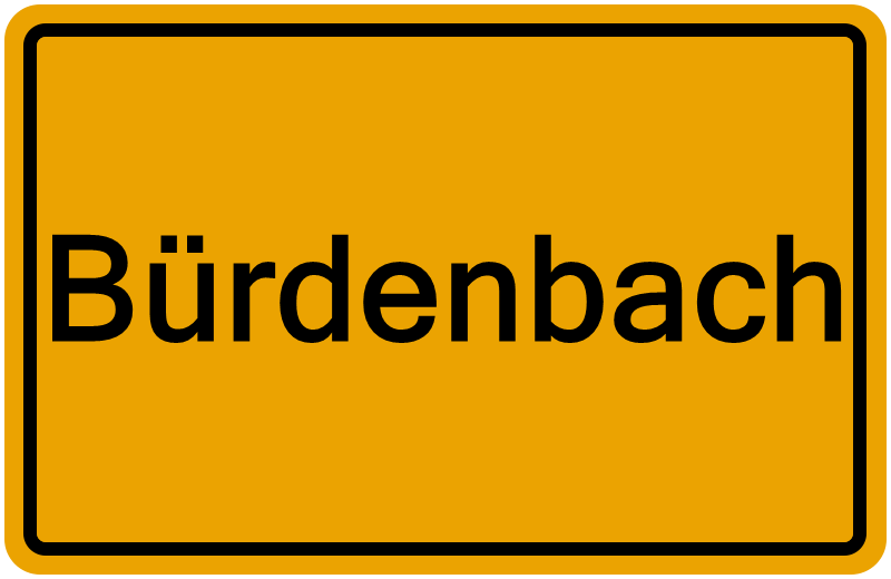 Handelsregister Bürdenbach