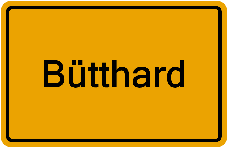 Handelsregister Bütthard