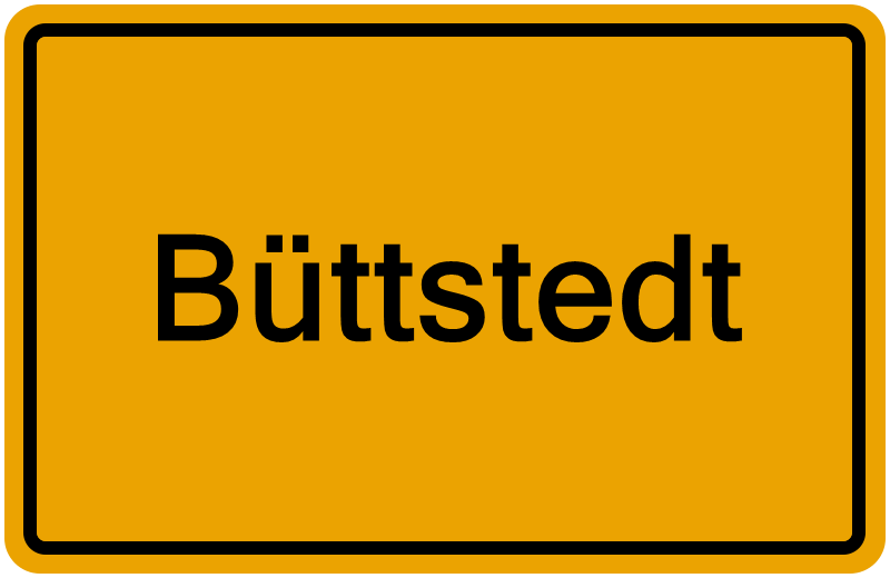 Handelsregister Büttstedt