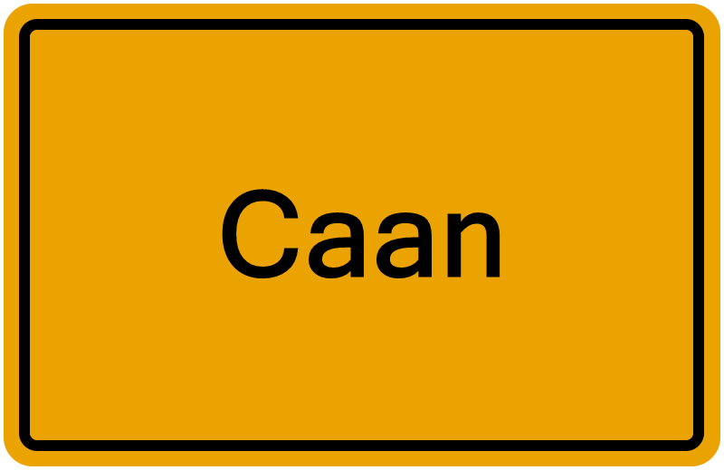 Handelsregister Caan