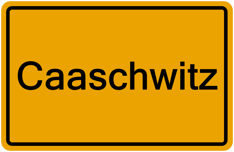 Handelsregister Caaschwitz