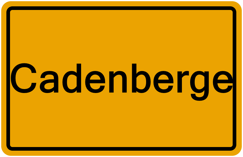 Handelsregister Cadenberge
