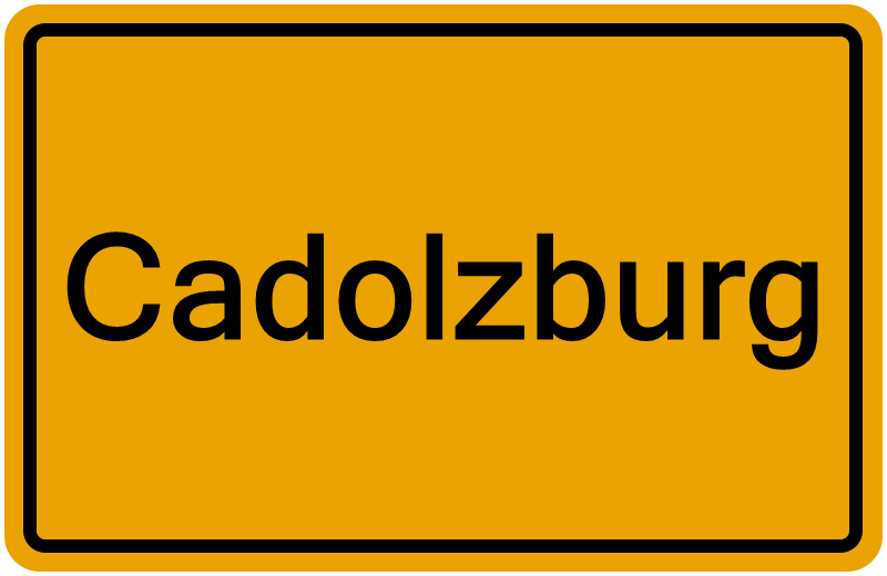 Handelsregister Cadolzburg