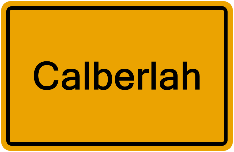 Handelsregister Calberlah
