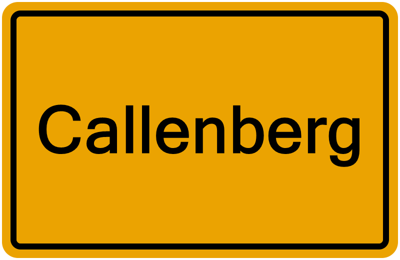 Handelsregister Callenberg