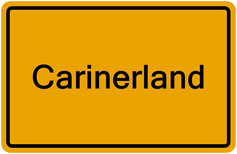 Handelsregister Carinerland