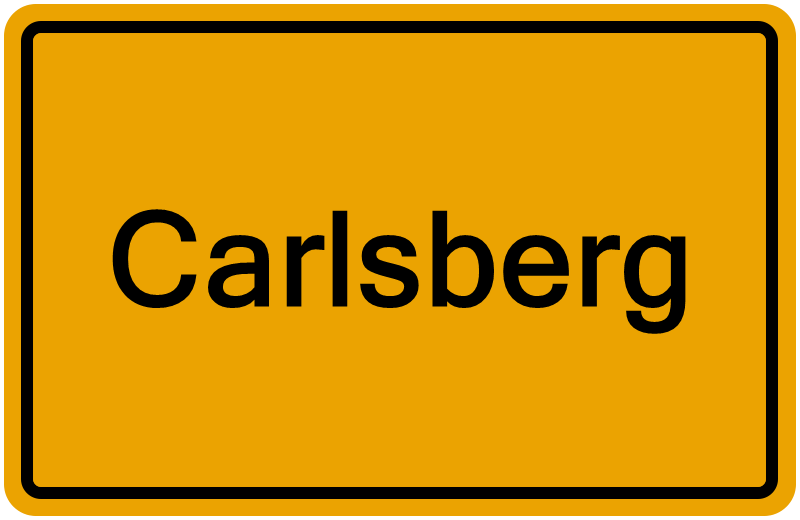 Handelsregister Carlsberg