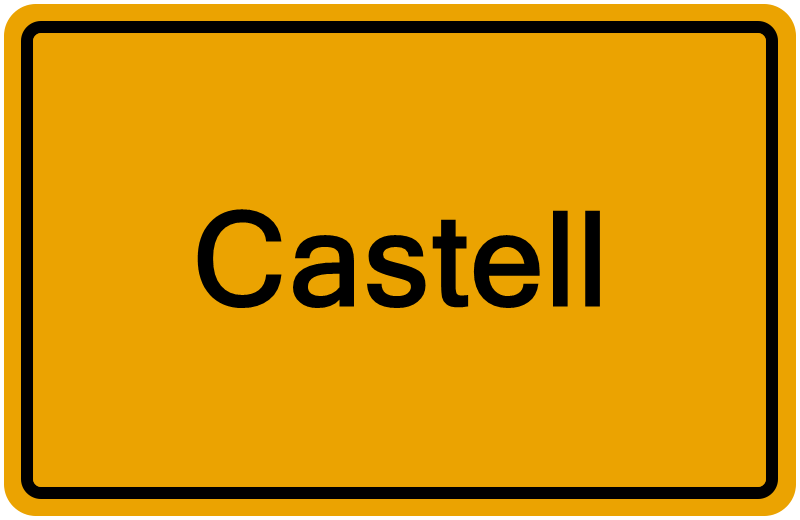 Handelsregister Castell