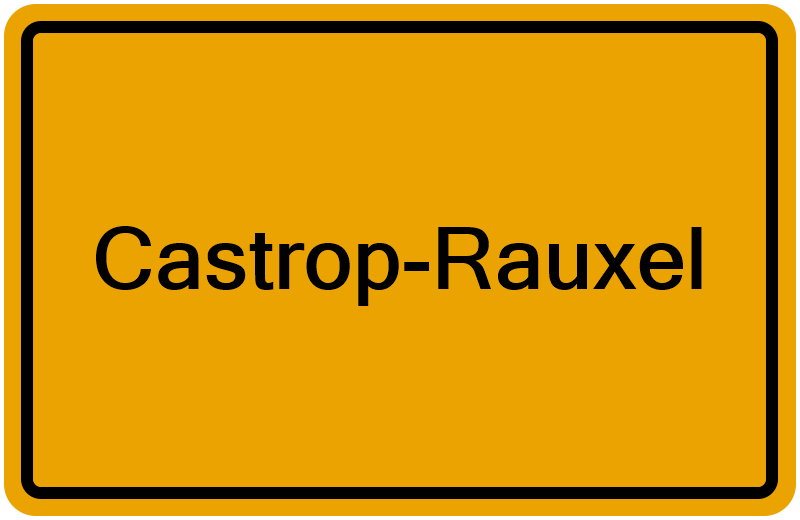 Handelsregister Castrop-Rauxel