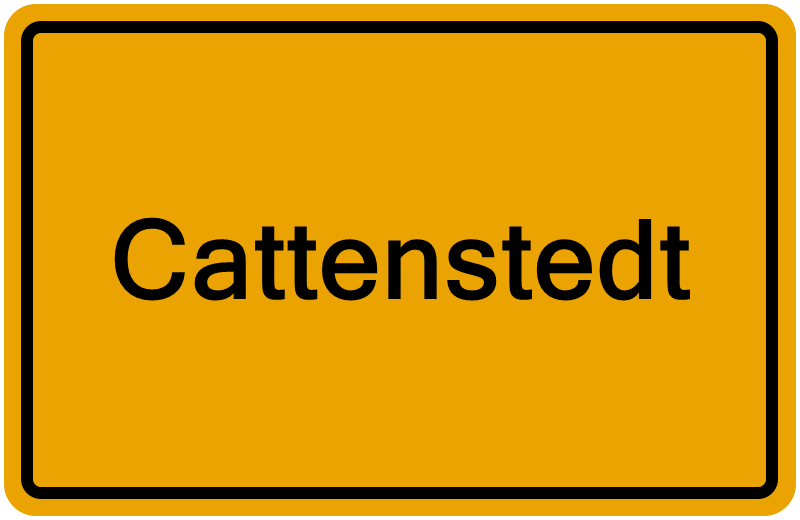 Handelsregister Cattenstedt