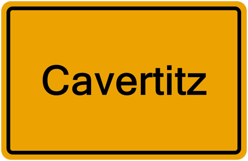Handelsregister Cavertitz
