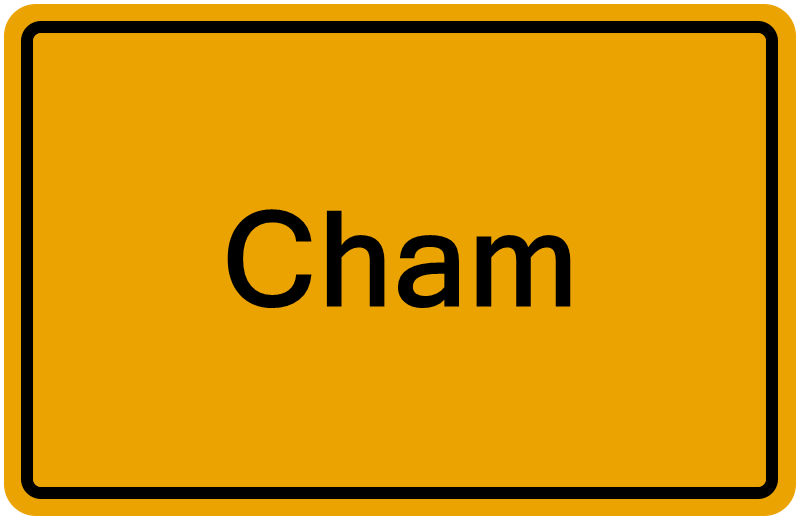 Handelsregister Cham