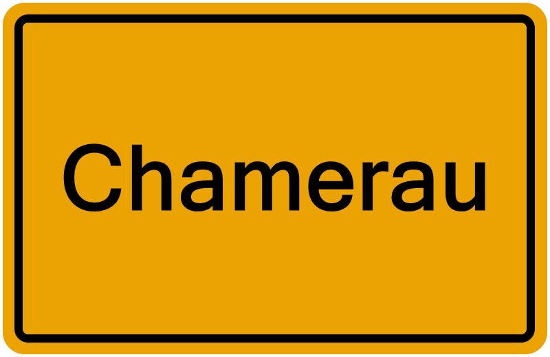Handelsregister Chamerau