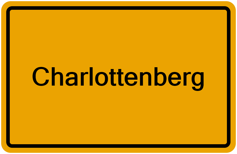 Handelsregister Charlottenberg