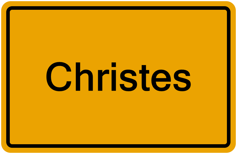 Handelsregister Christes