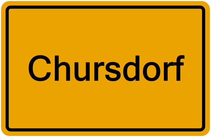 Handelsregister Chursdorf