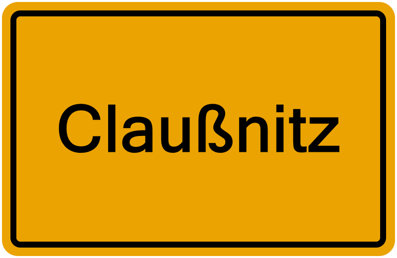 Handelsregister Claußnitz