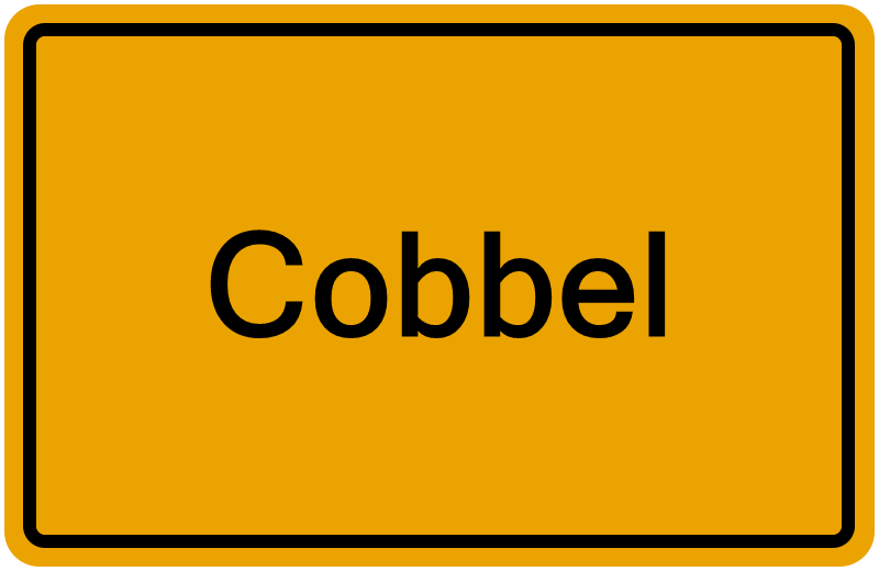 Handelsregister Cobbel