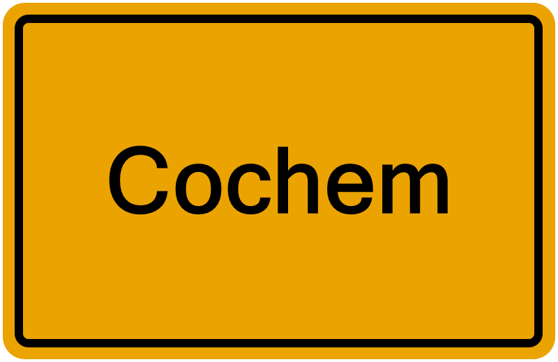 Handelsregister Cochem