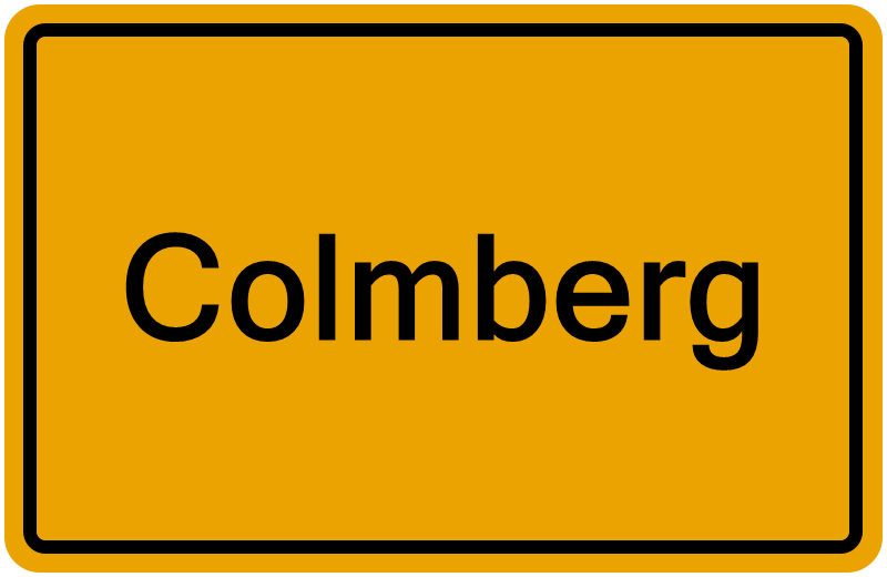 Handelsregister Colmberg