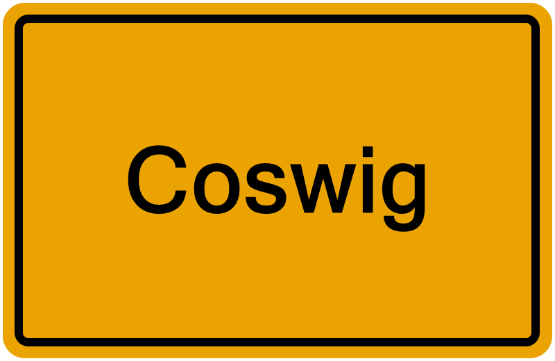 Handelsregister Coswig