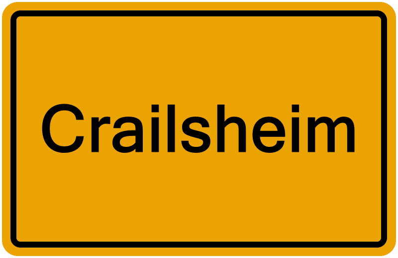 Handelsregister Crailsheim