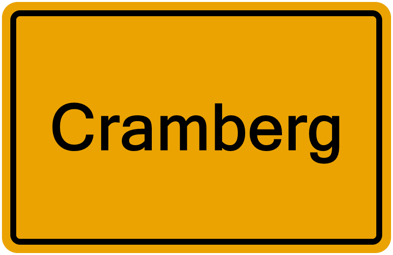 Handelsregister Cramberg