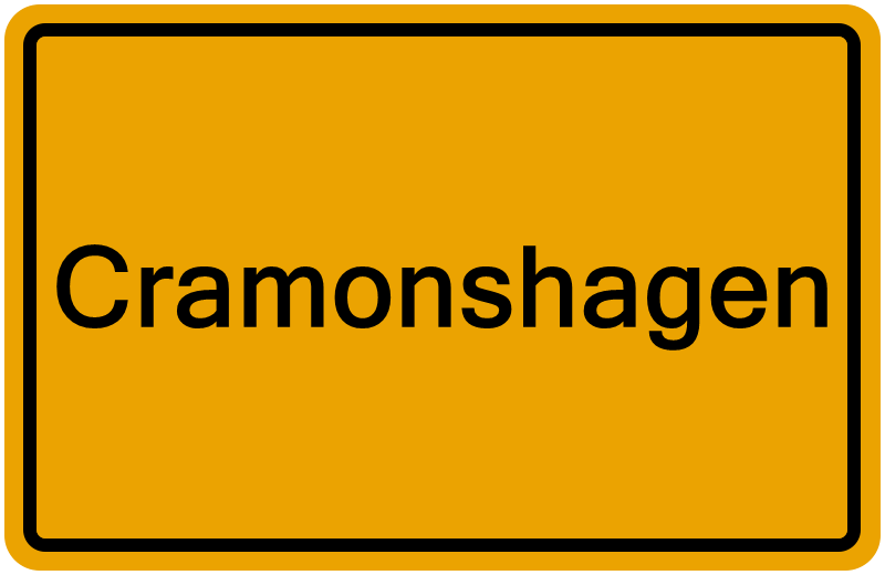 Handelsregister Cramonshagen