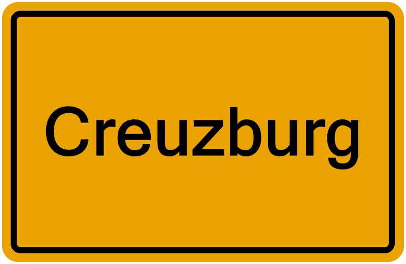 Handelsregister Creuzburg