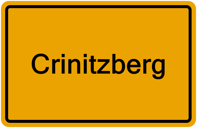 Handelsregister Crinitzberg