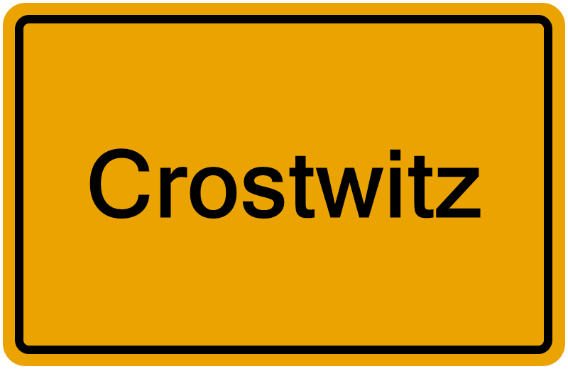 Handelsregister Crostwitz