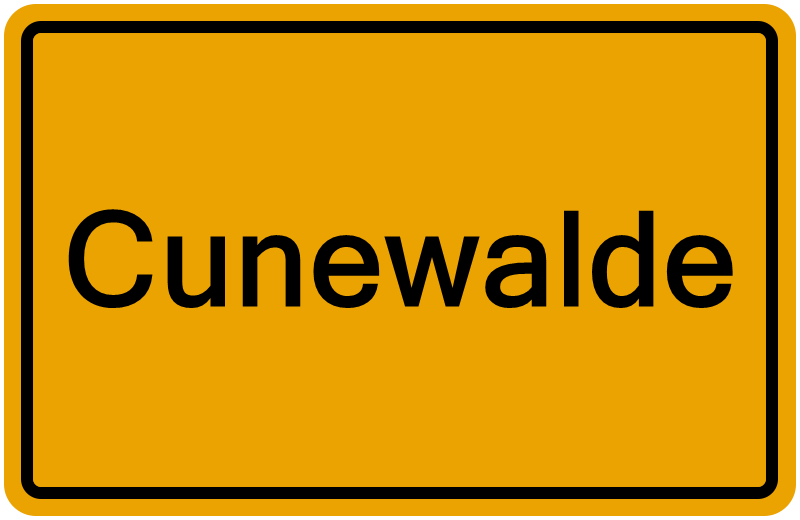 Handelsregister Cunewalde