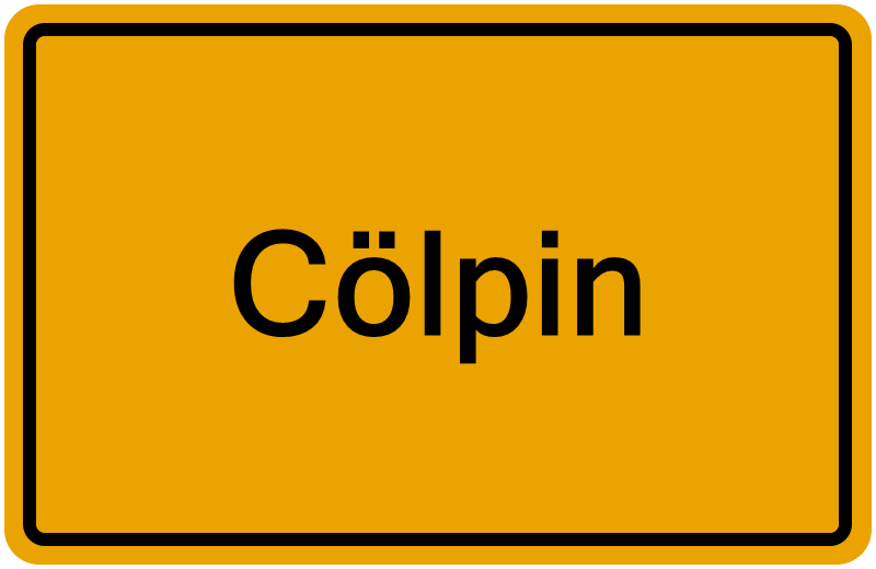 Handelsregister Cölpin
