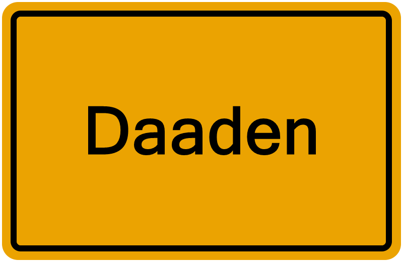 Handelsregister Daaden