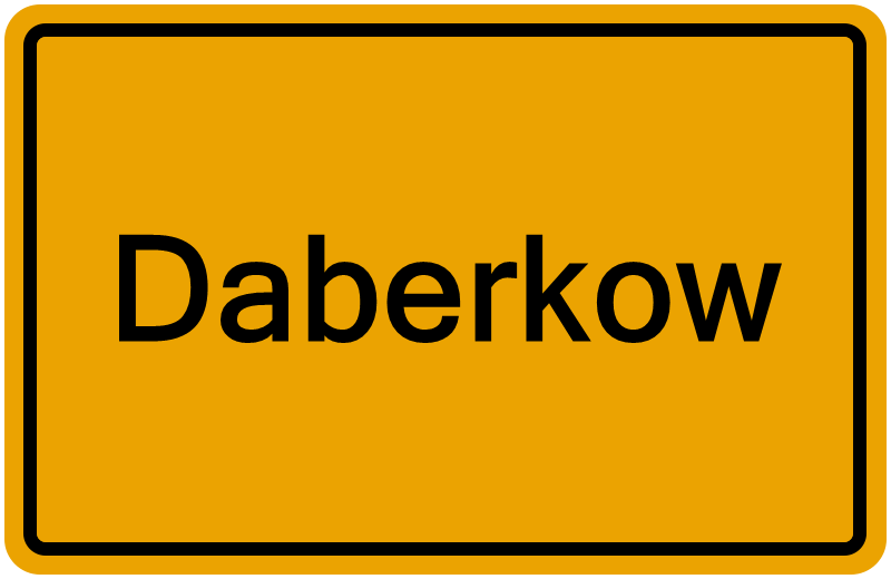 Handelsregister Daberkow