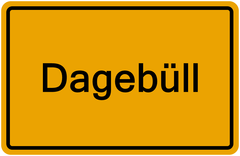 Handelsregister Dagebüll
