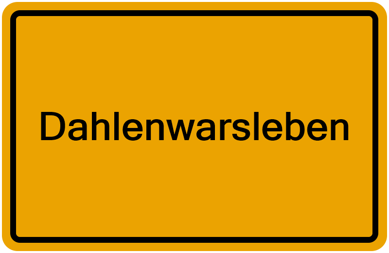 Handelsregister Dahlenwarsleben