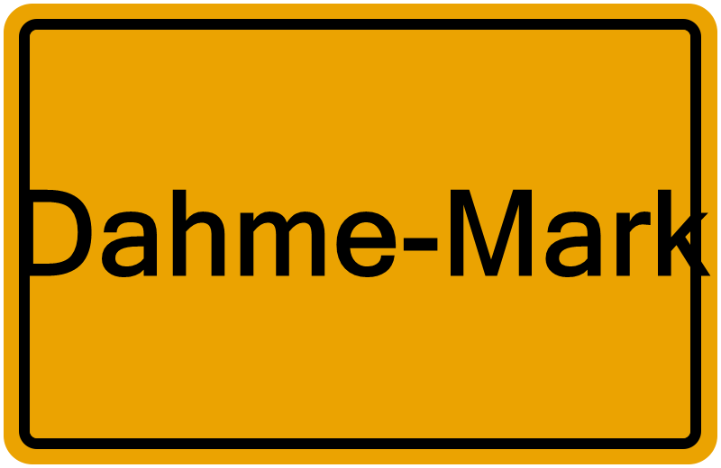 Handelsregister Dahme-Mark