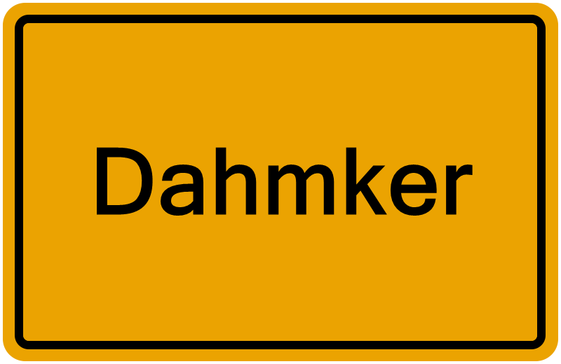 Handelsregister Dahmker