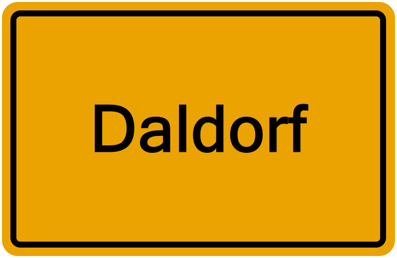 Handelsregister Daldorf
