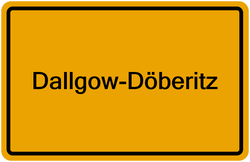 Handelsregister Dallgow-Döberitz