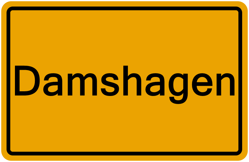 Handelsregister Damshagen