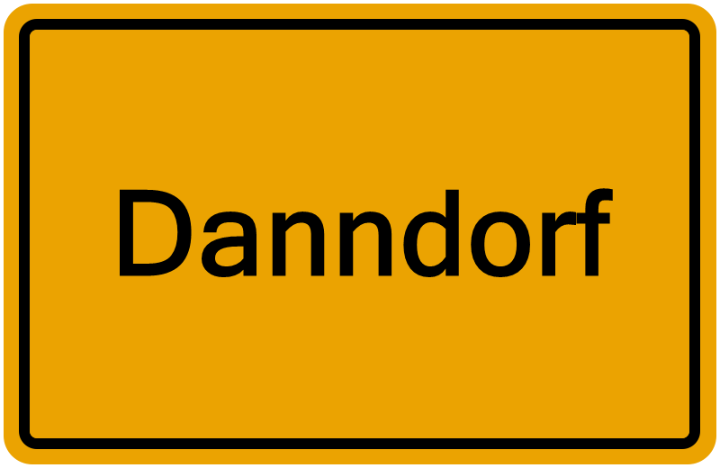 Handelsregister Danndorf