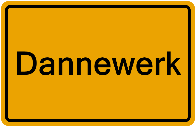 Handelsregister Dannewerk