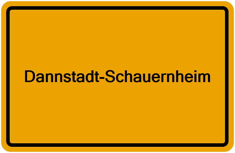 Handelsregister Dannstadt-Schauernheim