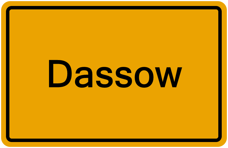 Handelsregister Dassow
