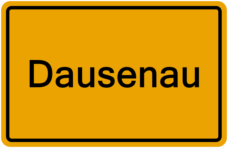 Handelsregister Dausenau