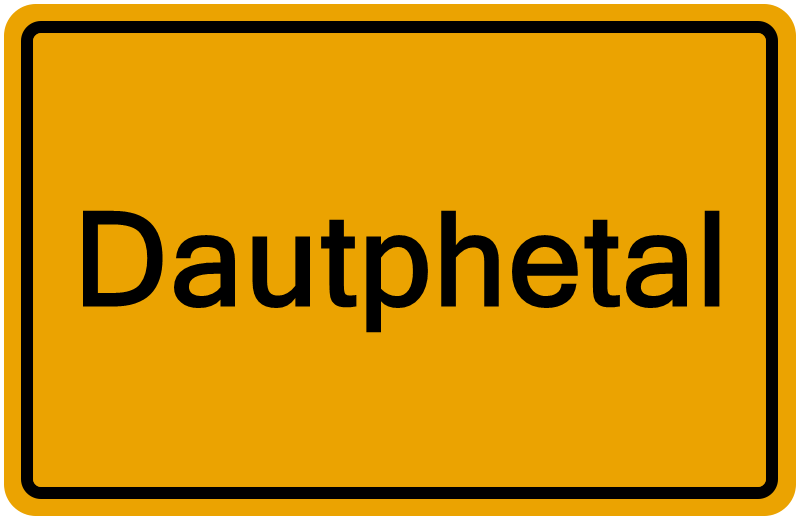 Handelsregister Dautphetal