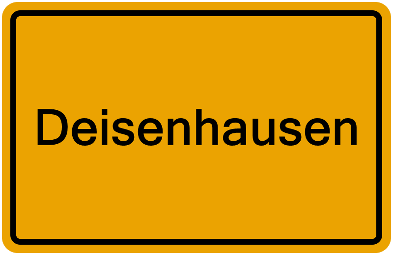 Handelsregister Deisenhausen