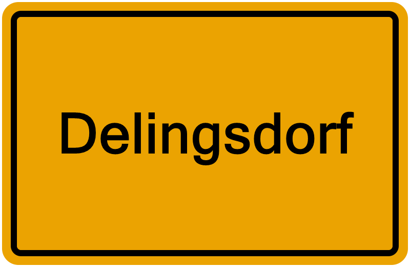 Handelsregister Delingsdorf